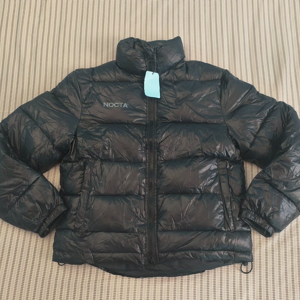 Nike NOCTA Black Puffer Jacket (brand new, Size Large)